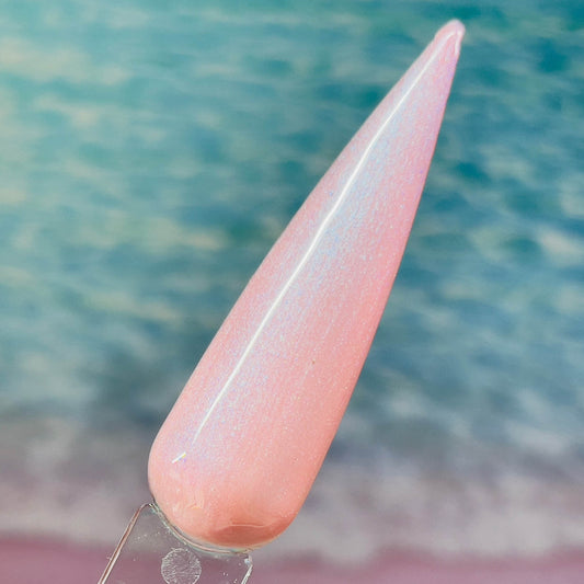 Aqua Veil Duo Chrome- Seafoam Pink Gel Polish No.CS01 15ml - Luxie Nail