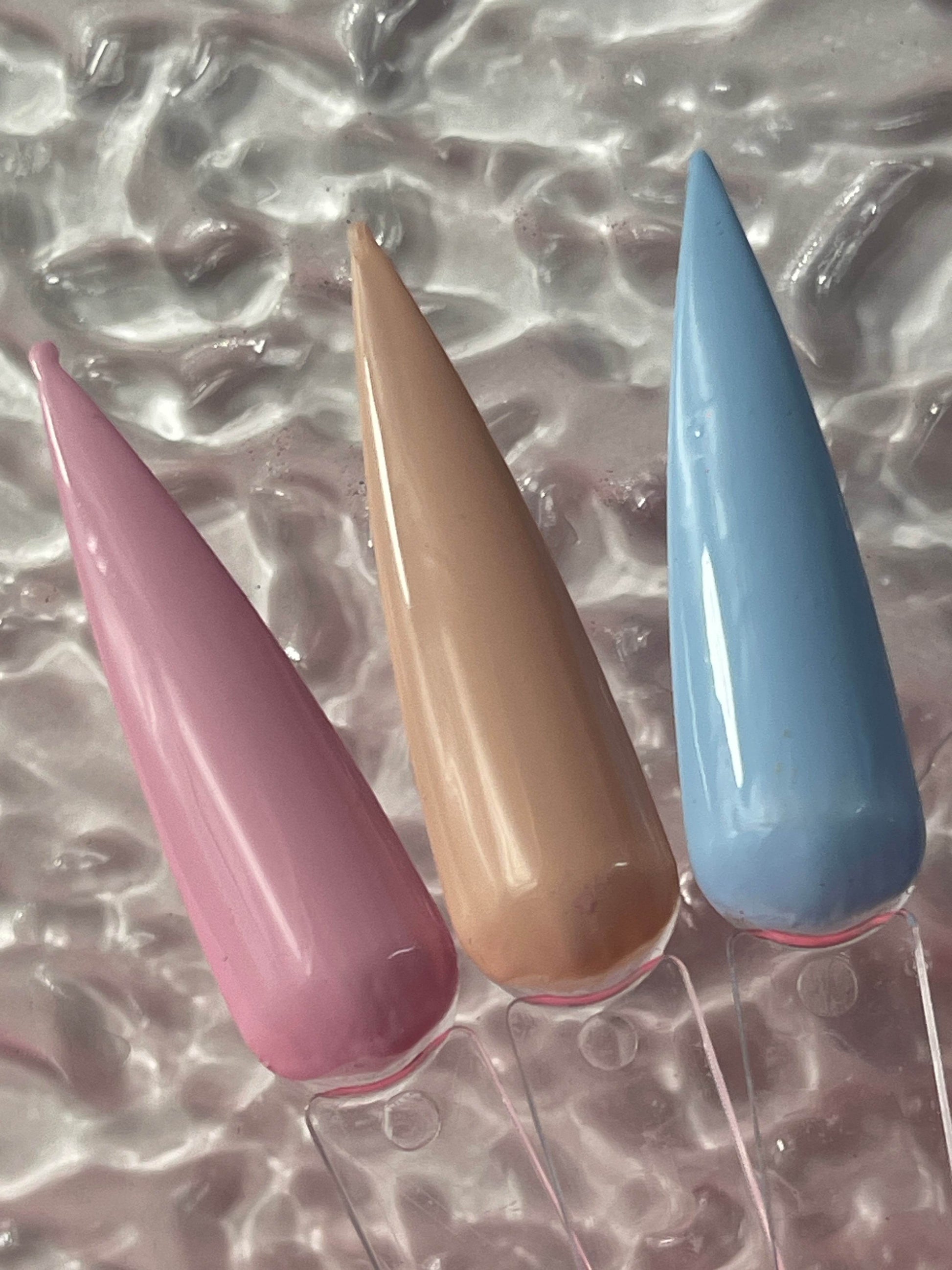 Crème de la Chic Gel Polish Collection Set of 4 15ml - Luxie Nail