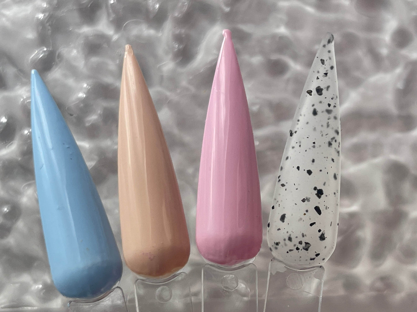 Crème de la Chic Gel Polish Collection Set of 4 15ml - Luxie Nail