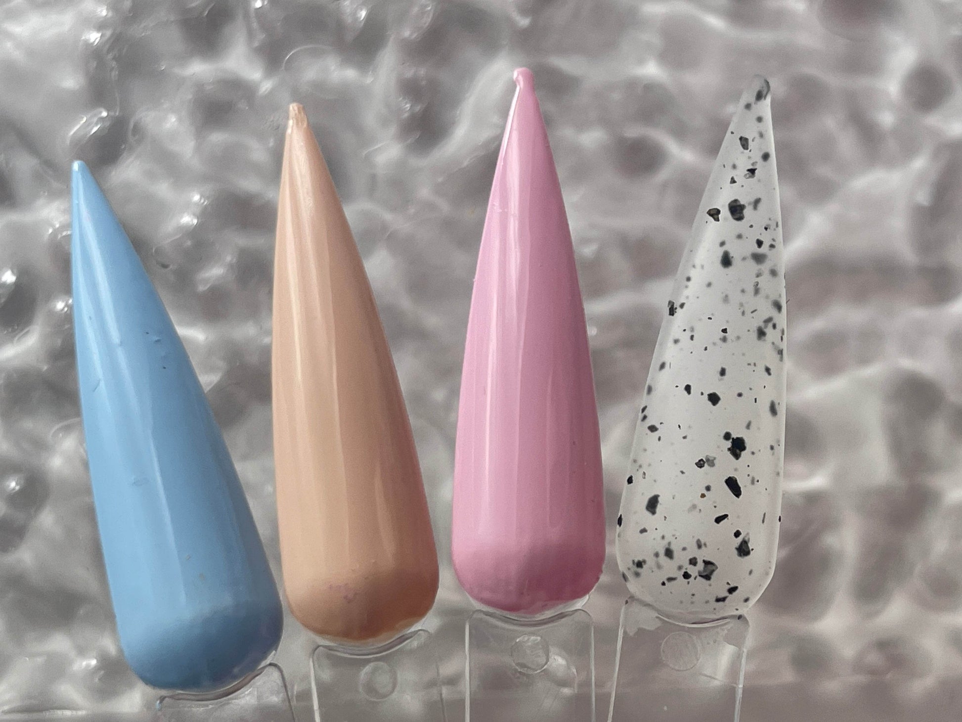 Crème de la Chic Gel Polish Collection Set of 4 15ml - Luxie Nail
