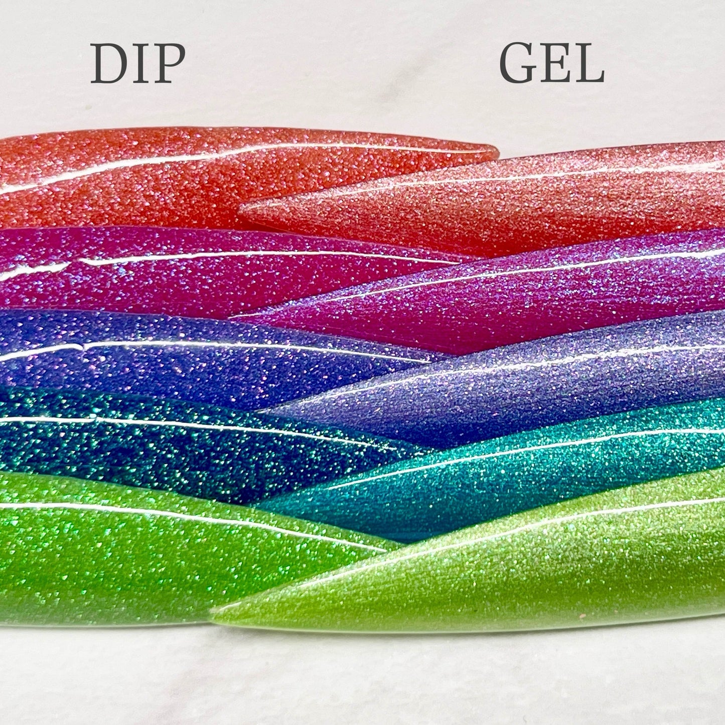 Candy Pop- Wizzdoodles Candy Shimmer Gel Polish No.CP04 15ml - Luxie Nail