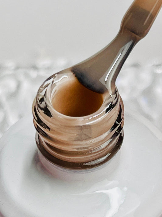 NÜD 065 Almond- HEMA FREE Rubber Base 15ml - Luxie Nail
