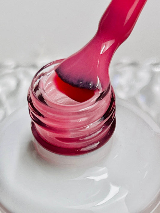 NÜD 085 Lotus Petal- HEMA FREE Rubber Base 15ml - Luxie Nail