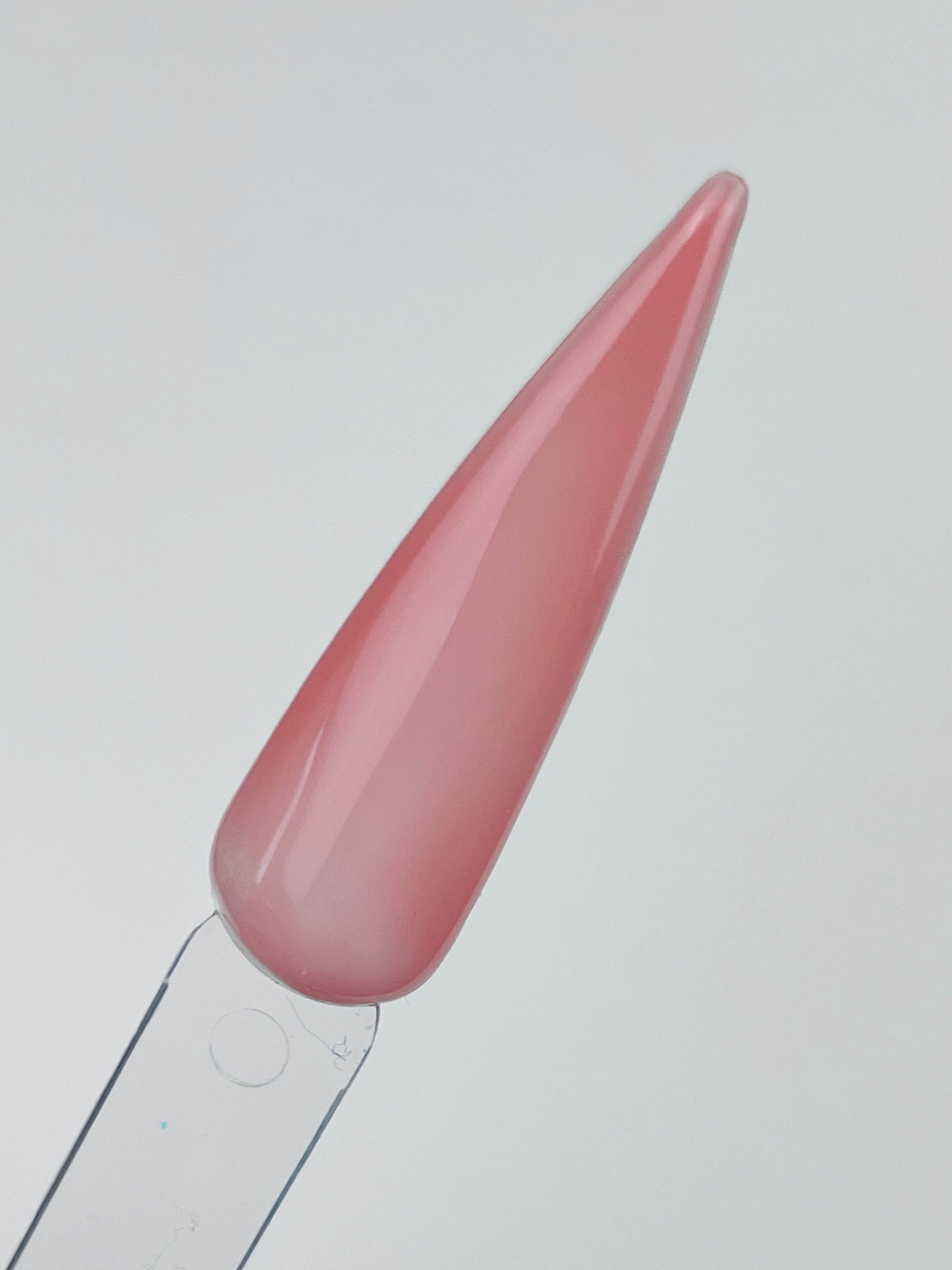 NÜD 024 Pink Salmon- HEMA FREE Rubber Base 15ml - Luxie Nail