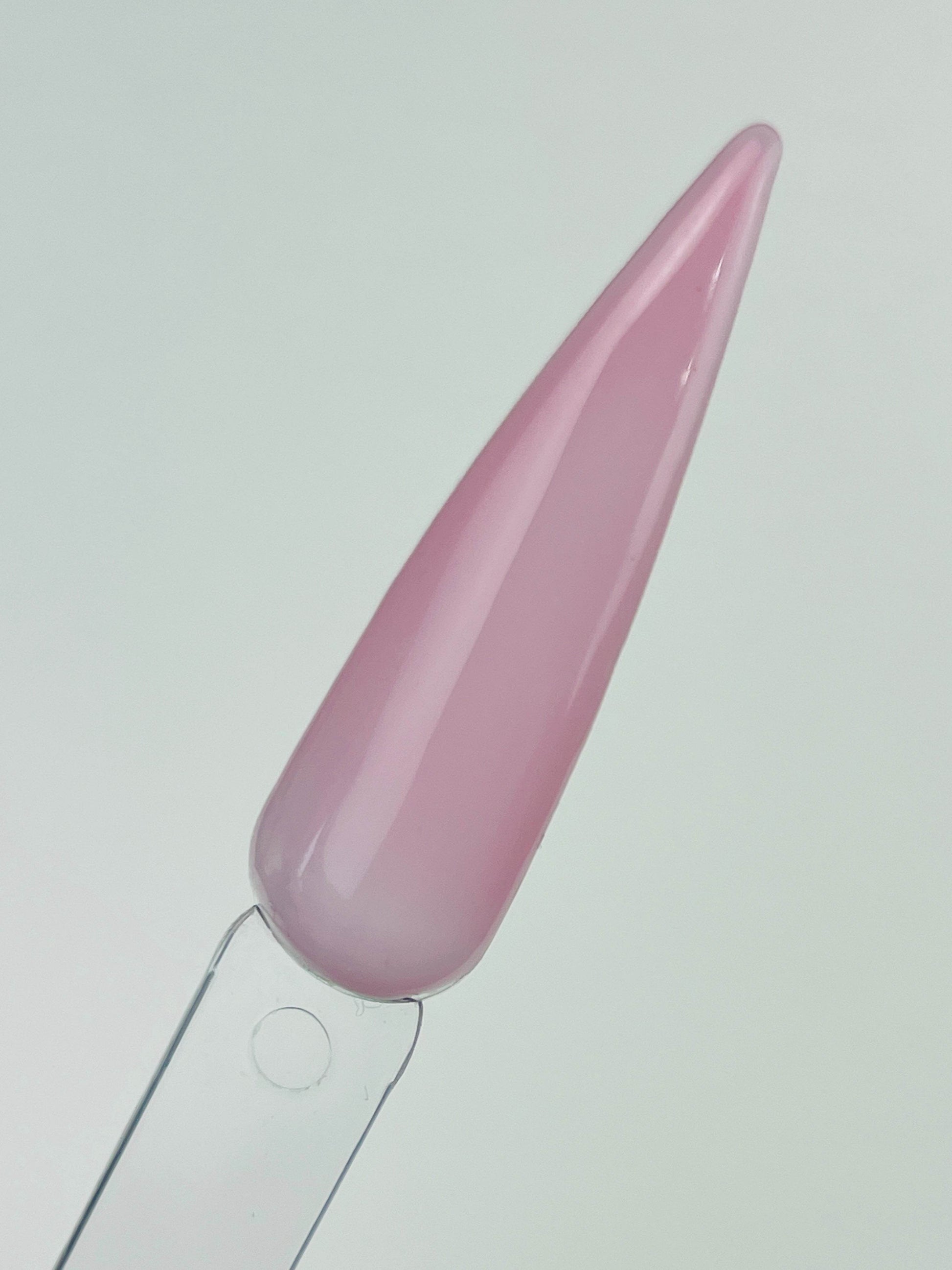 NÜD 028 Strawberry Milk- HEMA FREE Rubber Base 15ml - Luxie Nail