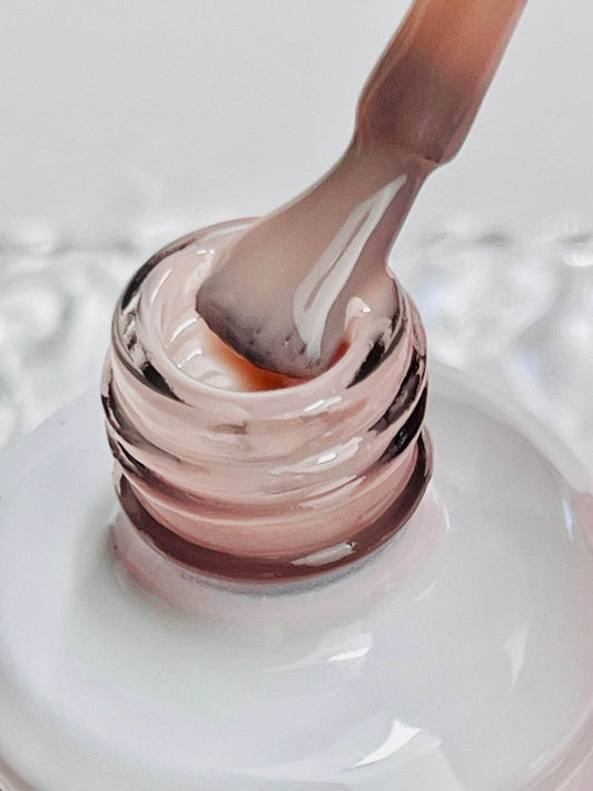NÜD 031 Vanilla Cream- HEMA FREE Rubber Base 15ml - Luxie Nail