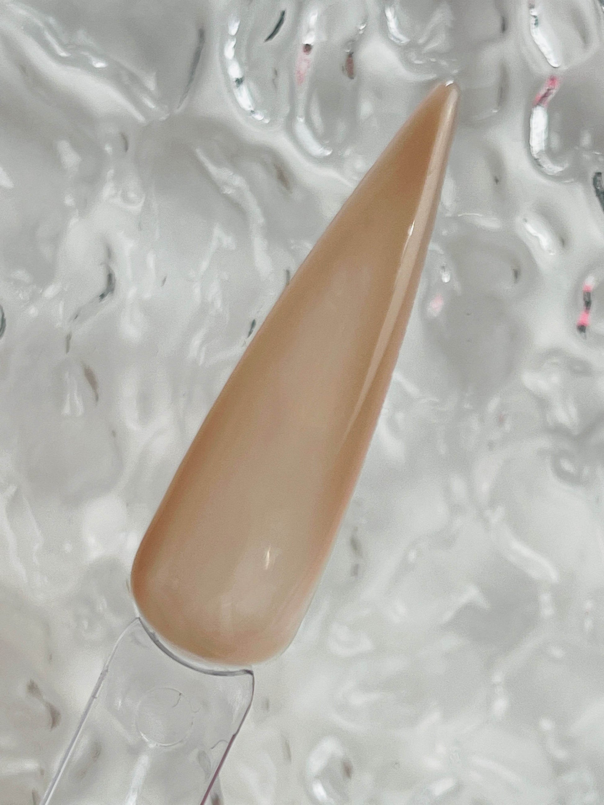 NÜD 065 Almond- HEMA FREE Rubber Base 15ml - Luxie Nail