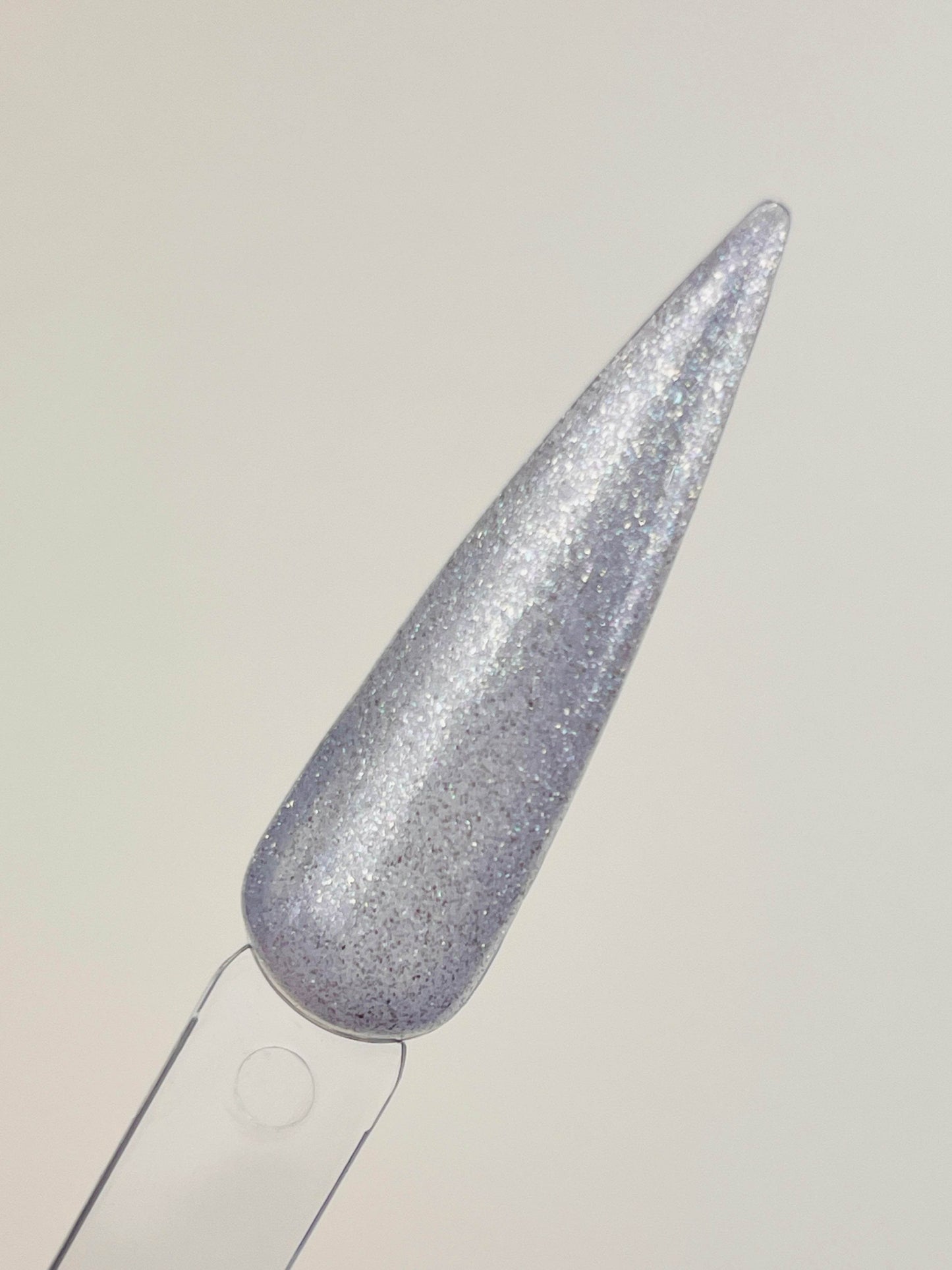 NÜD 110 Star Dust- HEMA FREE Rubber Base 15ml UV Gel- Luxie Nail