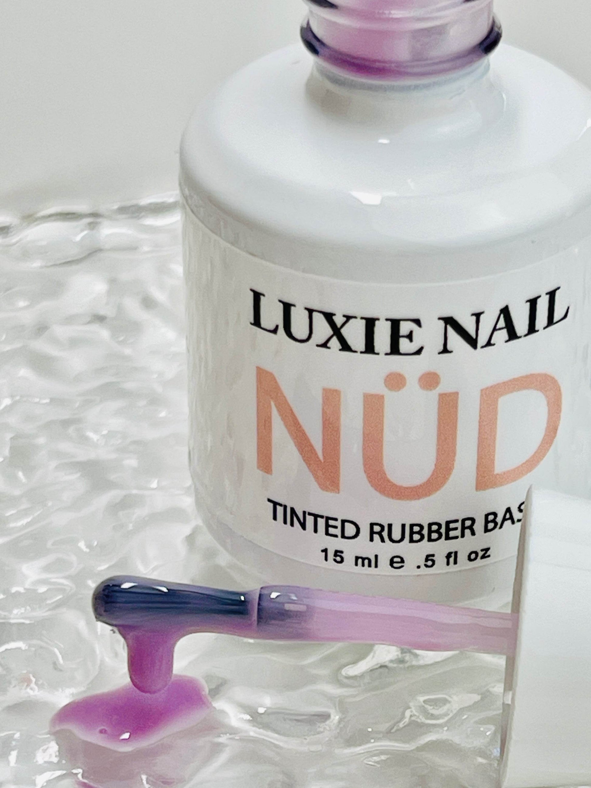 NÜD 045 Lavender Water- HEMA FREE Rubber Base 15ml - Luxie Nail