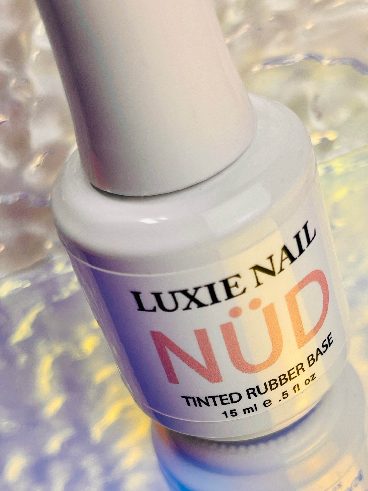 NÜD 028 Strawberry Milk- HEMA FREE Rubber Base 15ml - Luxie Nail