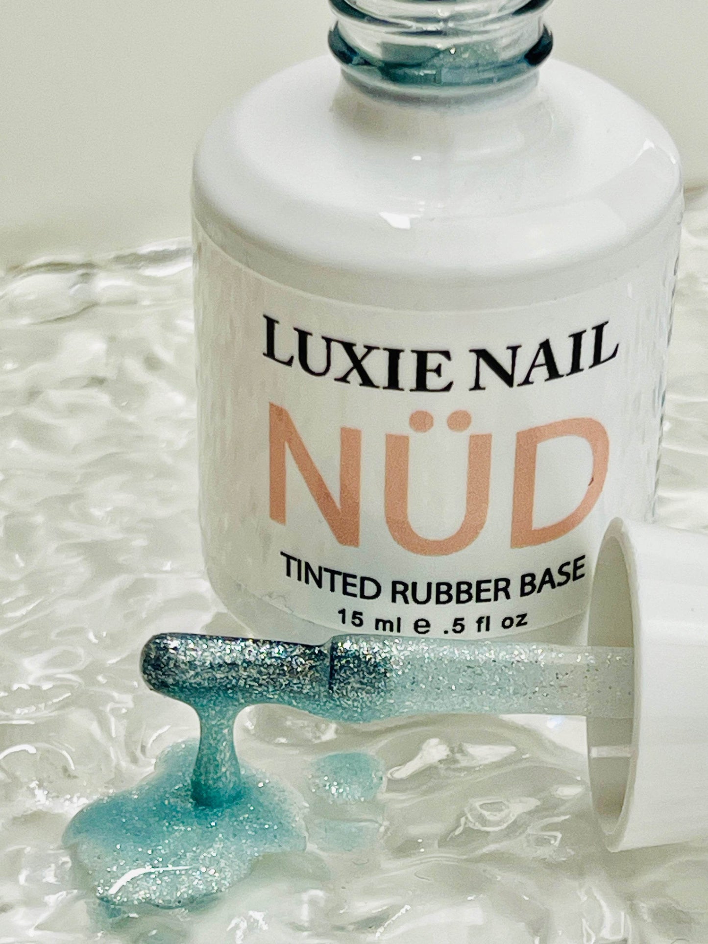 NÜD 109 Frozen- HEMA FREE Rubber Base 15ml - Luxie Nail
