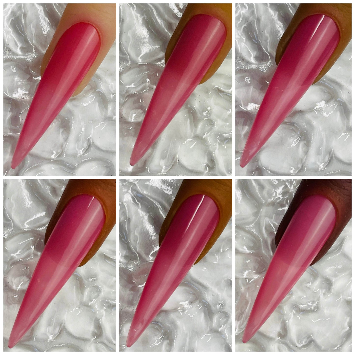 NÜD Tinted Rubber Base Collection- HEMA FREE 15 Shades - Luxie Nail