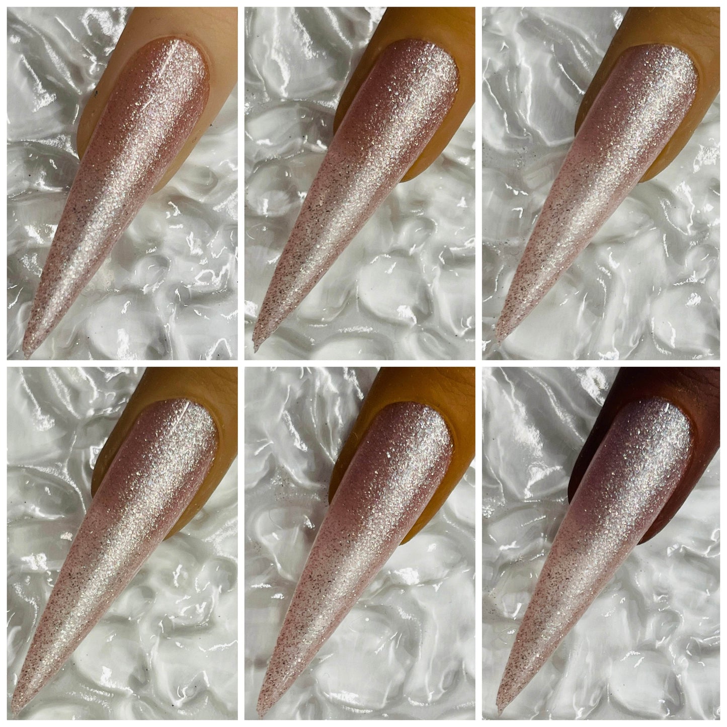 NÜD Tinted Rubber Base Collection- HEMA FREE 15 Shades - Luxie Nail