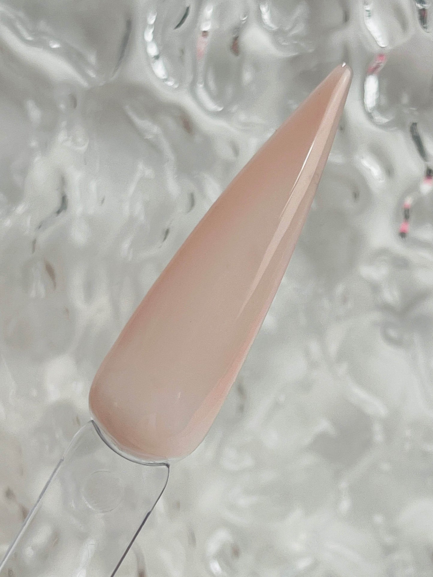 NÜD 031 Vanilla Cream- HEMA FREE Rubber Base 15ml - Luxie Nail