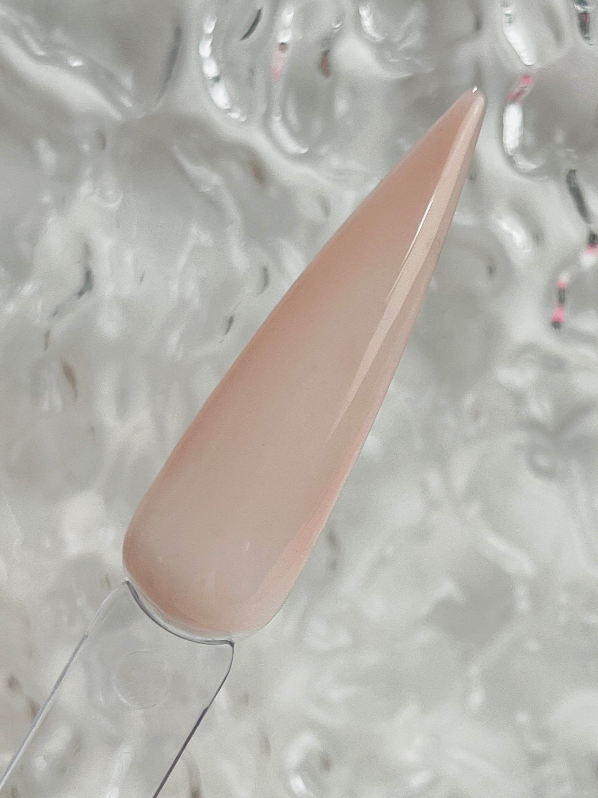 NÜD 031 Vanilla Cream- HEMA FREE Rubber Base 15ml - Luxie Nail