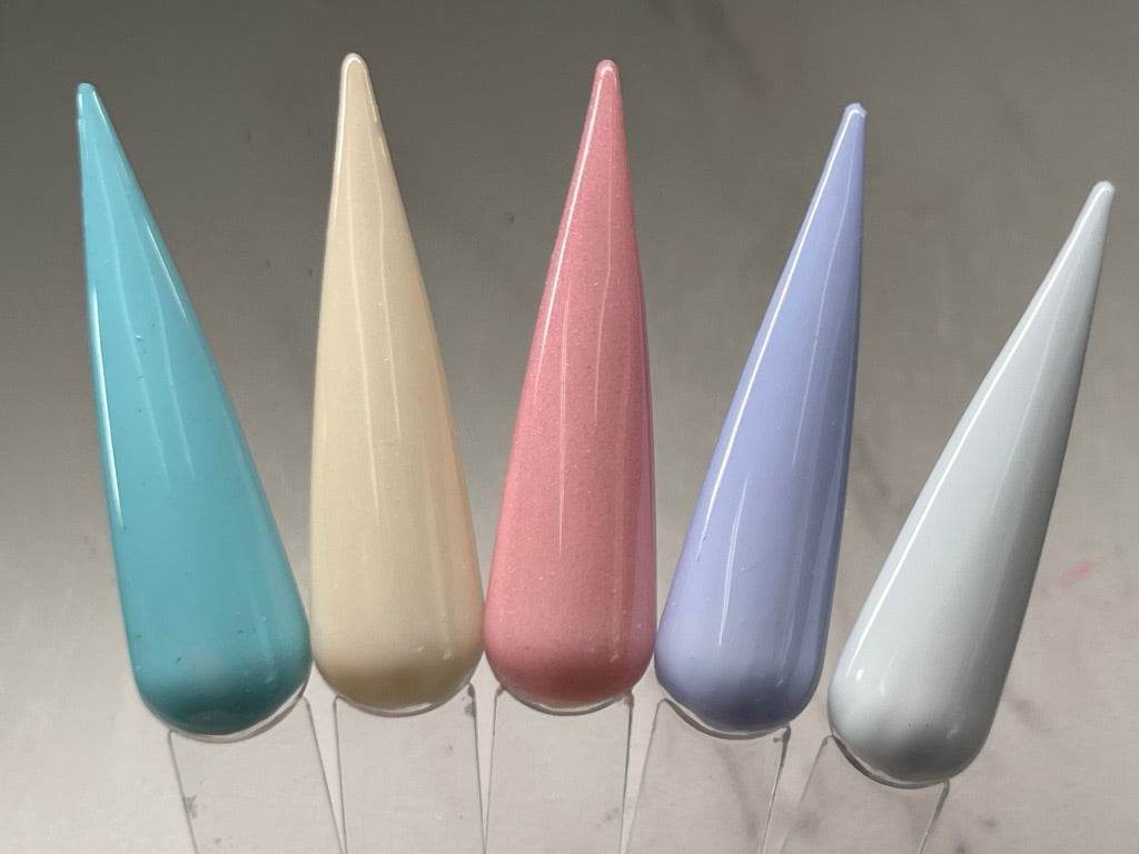 Iced Pertiwinkle Creme Gel Polish No.012 15ml - Luxie Nail