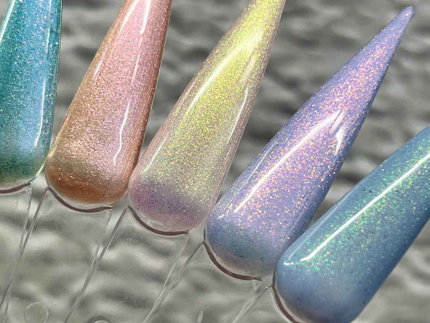 Cloud Nine- Aurora Luxe Gel Polish No. F027 15ml - Luxie Nail