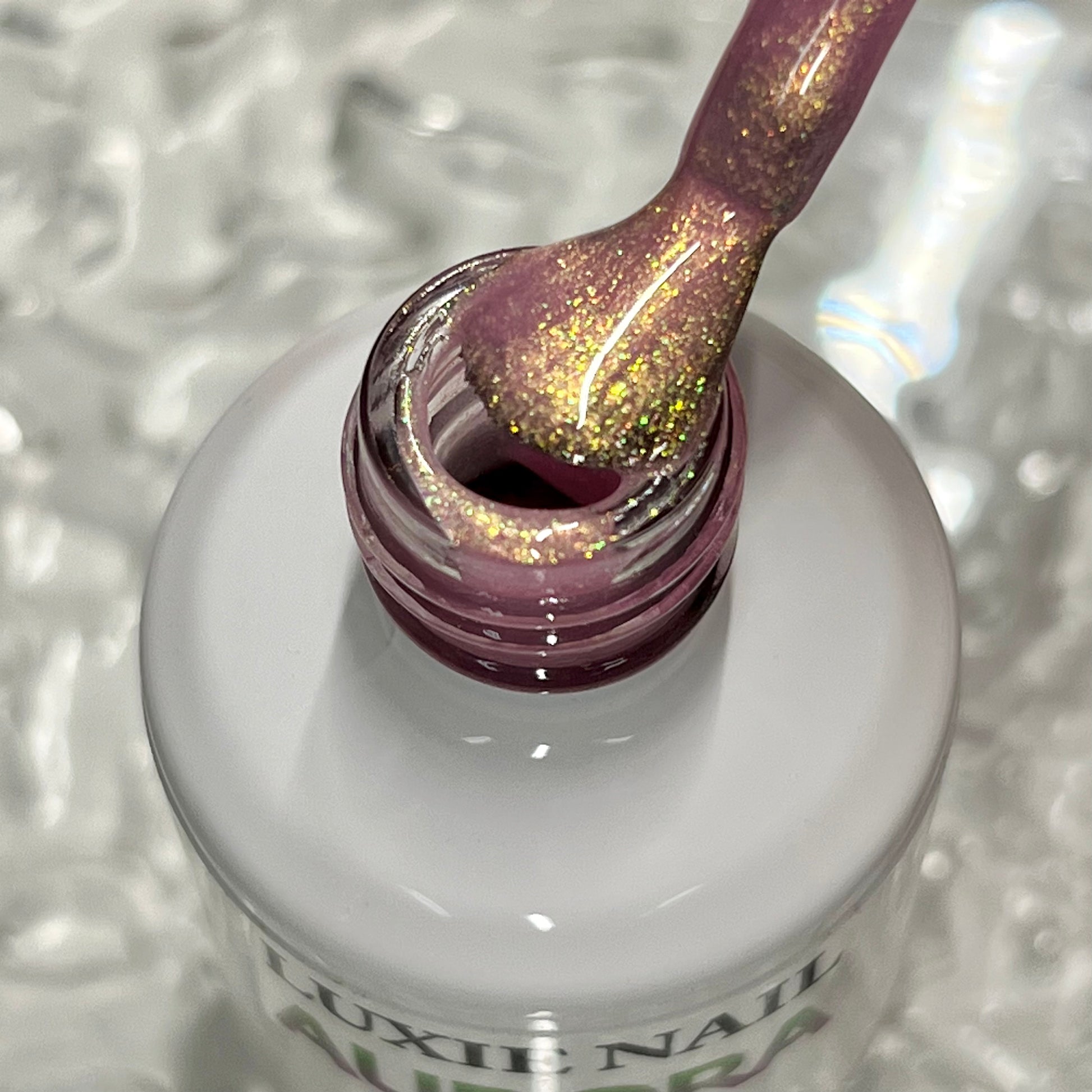 Blush Money- Aurora Luxe Gel Polish No. F025 15ml - Luxie Nail