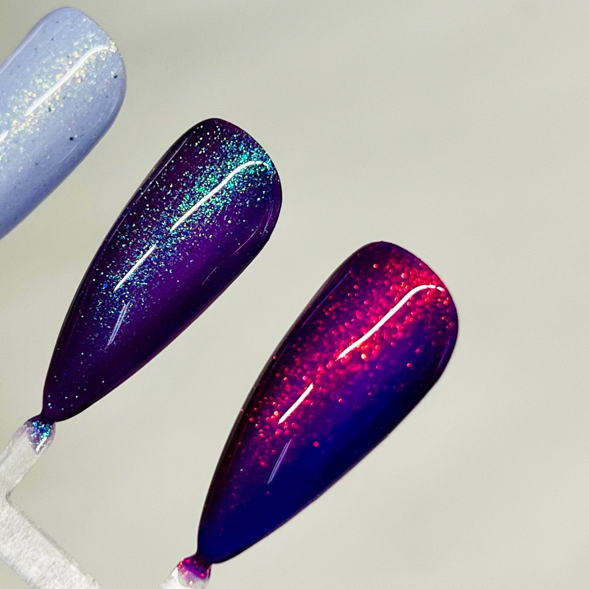 Cosmic Crush- Aurora Luxe Gel Polish No. F029 15ml UV Gel- Luxie Nail