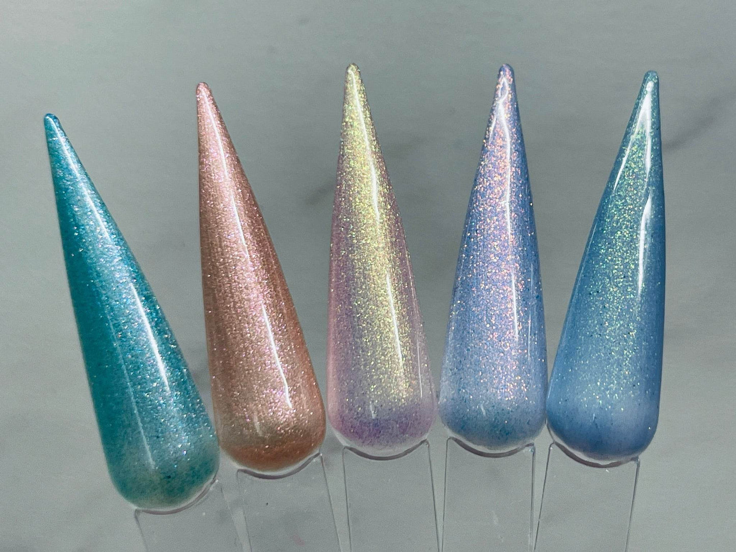 Cloud Nine- Aurora Luxe Gel Polish No. F027 15ml - Luxie Nail
