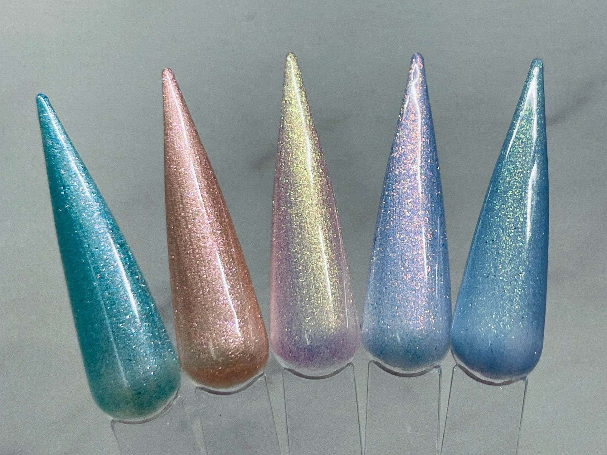 Cloud Nine- Aurora Luxe Gel Polish No. F027 15ml - Luxie Nail