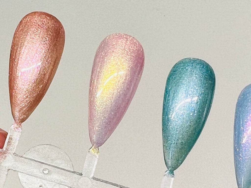 Blush Money- Aurora Luxe Gel Polish No. F025 15ml - Luxie Nail