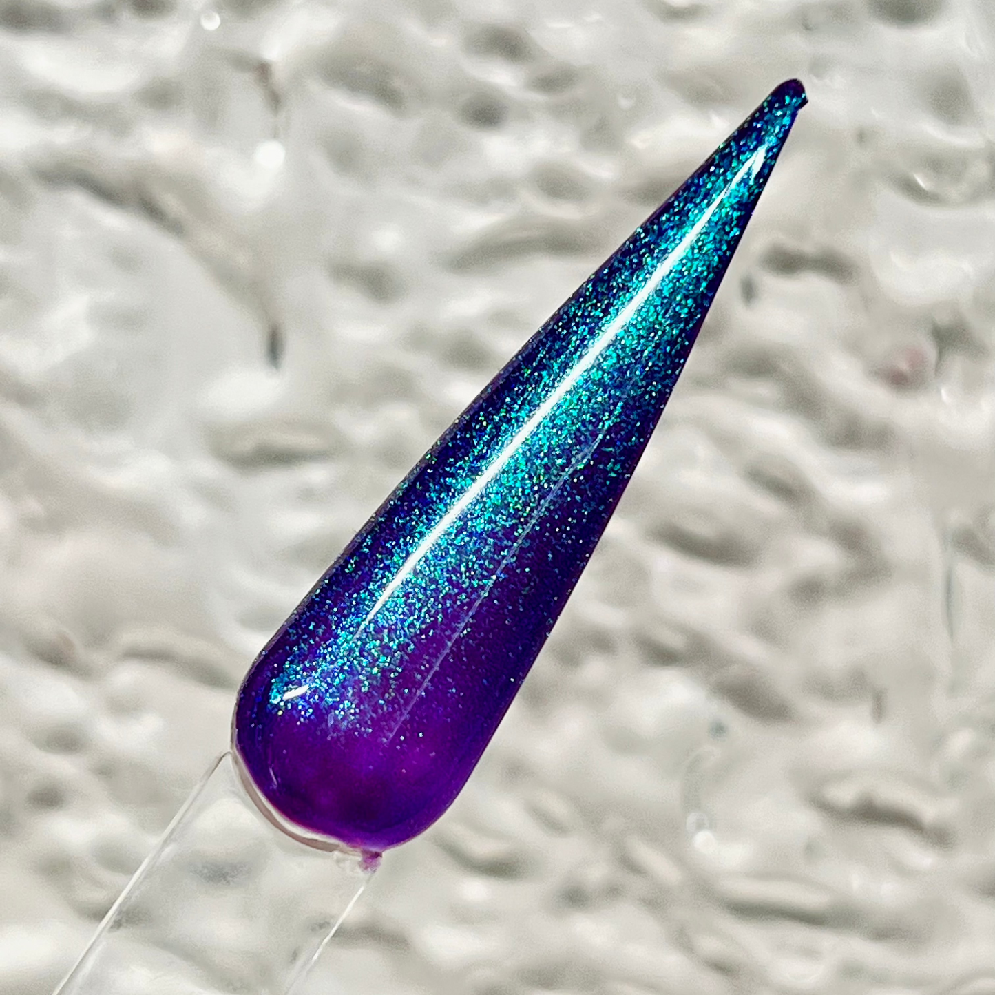 Deep Space Drip- Aurora Luxe Gel Polish No. F028 15ml - Luxie Nail