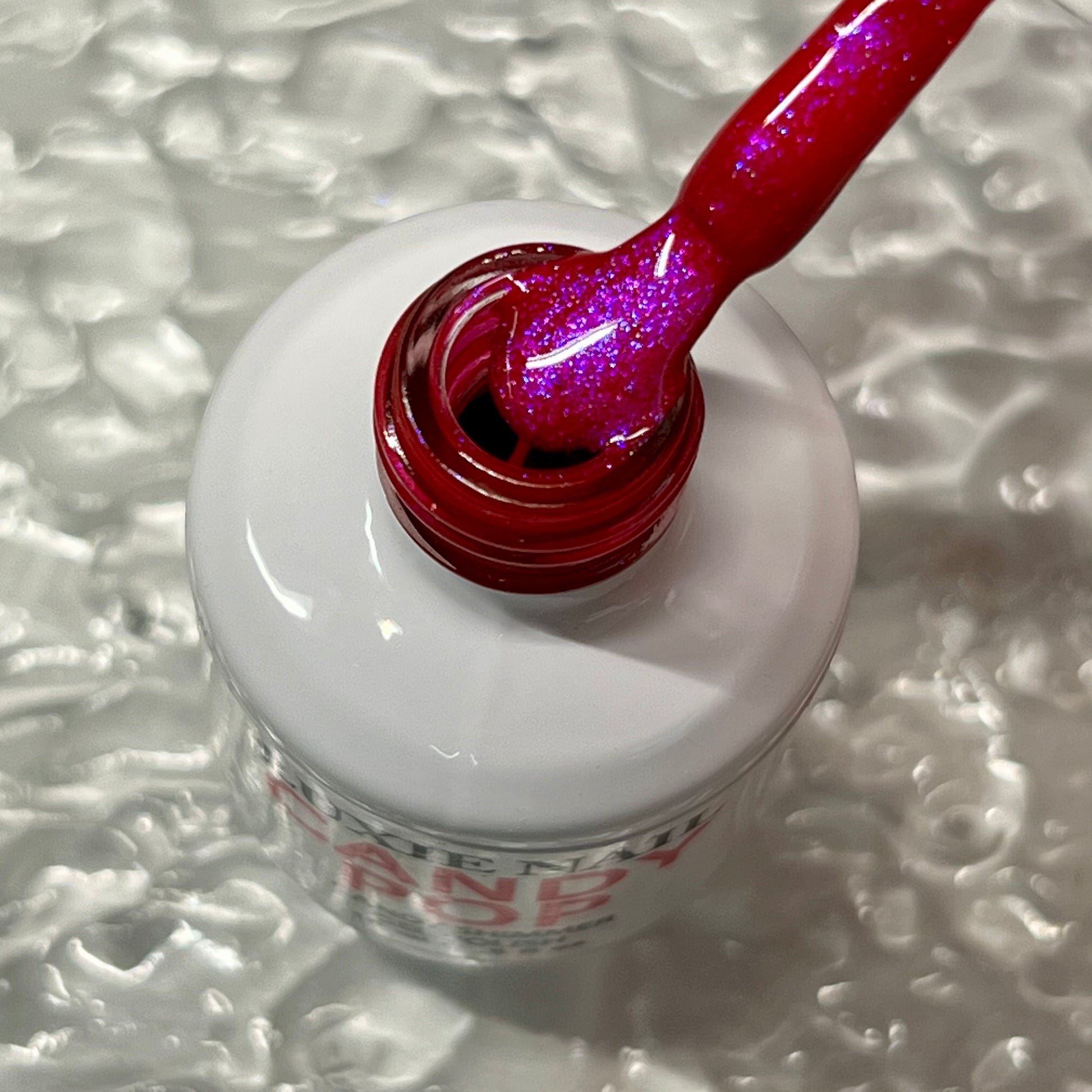 Candy Pop- Berry Boujee Candy Shimmer Gel Polish No.CP06 15ml UV Gel- Luxie Nail