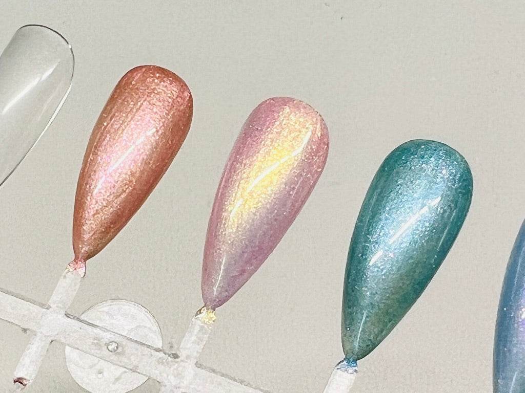 Blush Money- Aurora Luxe Gel Polish No. F025 15ml - Luxie Nail