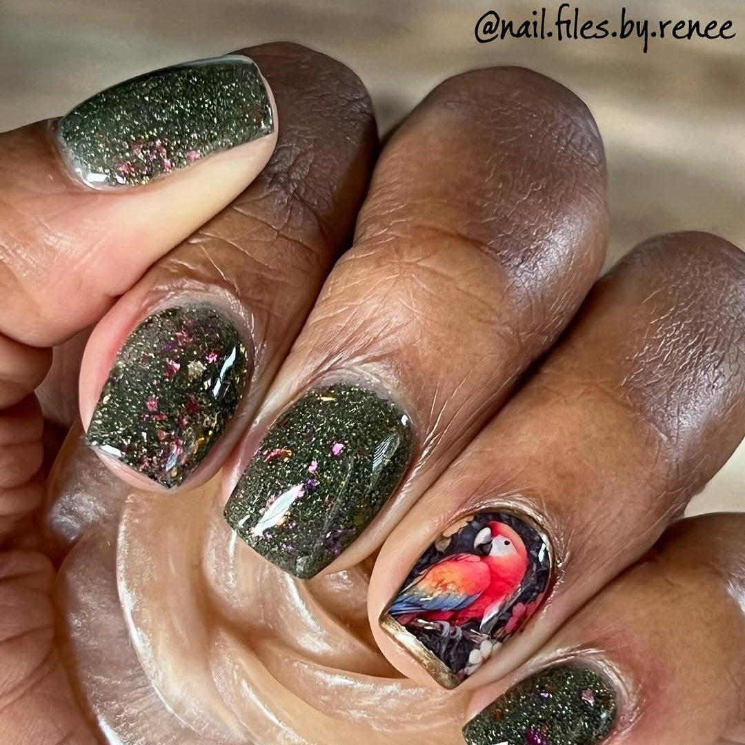 Hatter Acrylic Dip Powder- Luxie Nail