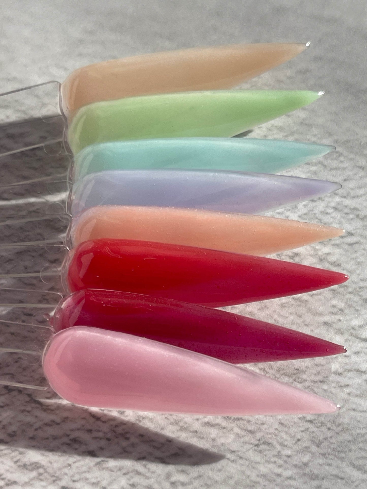 HEMA Free Sangria Builder Gel 15ml- Soak-Off, 9-Free Formula - Luxie Nail