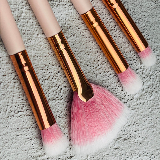 Fan Duster & Ombré Brush Set - Luxie Nail