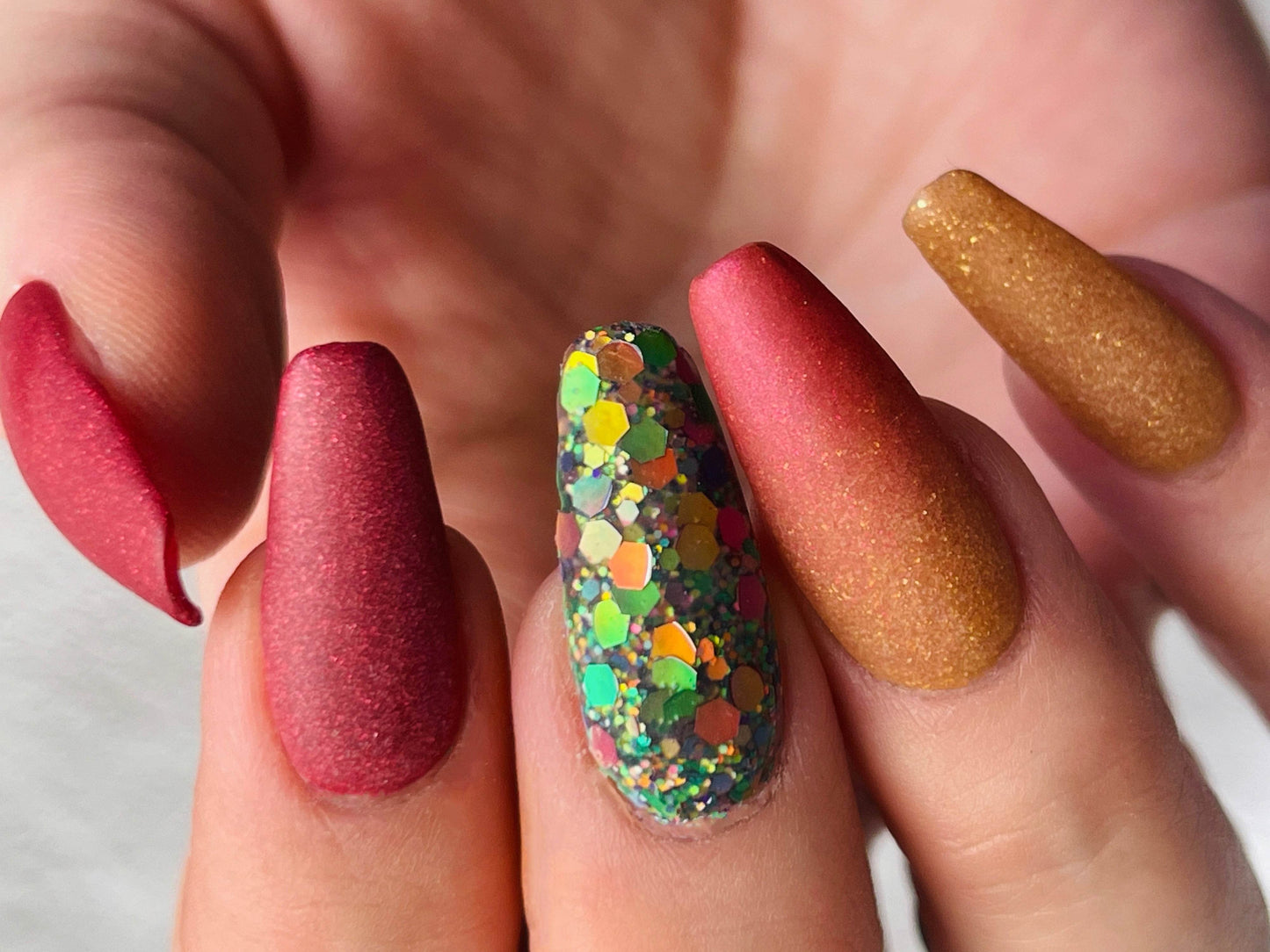 Goldenrod - Luxie Nail
