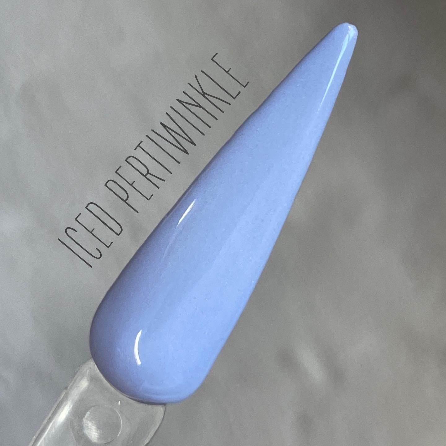 Iced Pertiwinkle - Luxie Nail