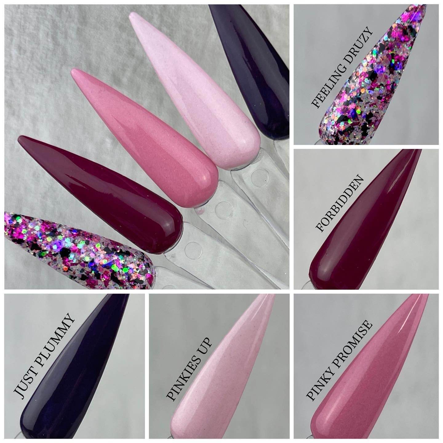Forbidden - Luxie Nail