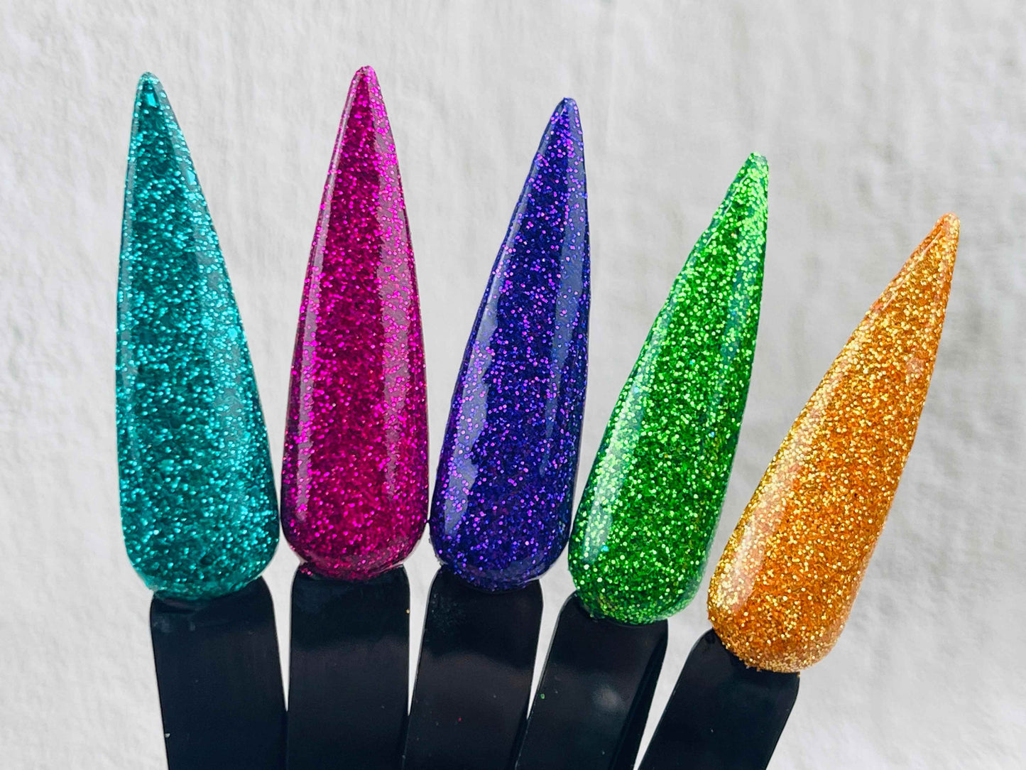 Dia De Los Muertos Glitters - Luxie Nail