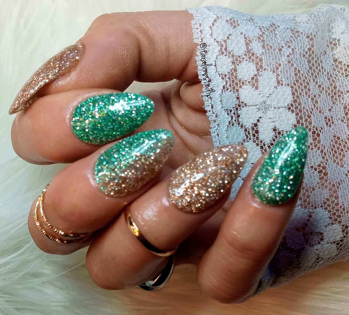 High Flash Reflective Glitter - Luxie Nail