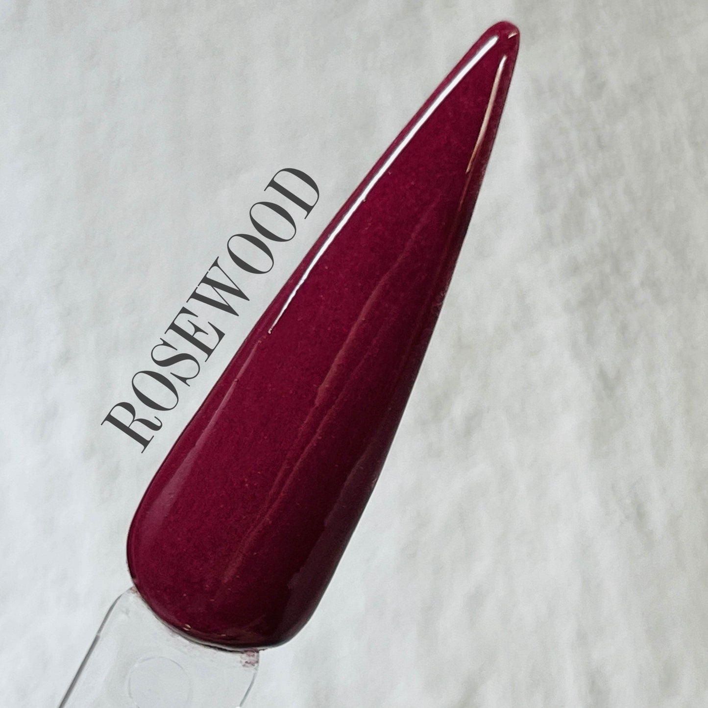 Sip, Sip, Hooray!- Rosewood - Luxie Nail
