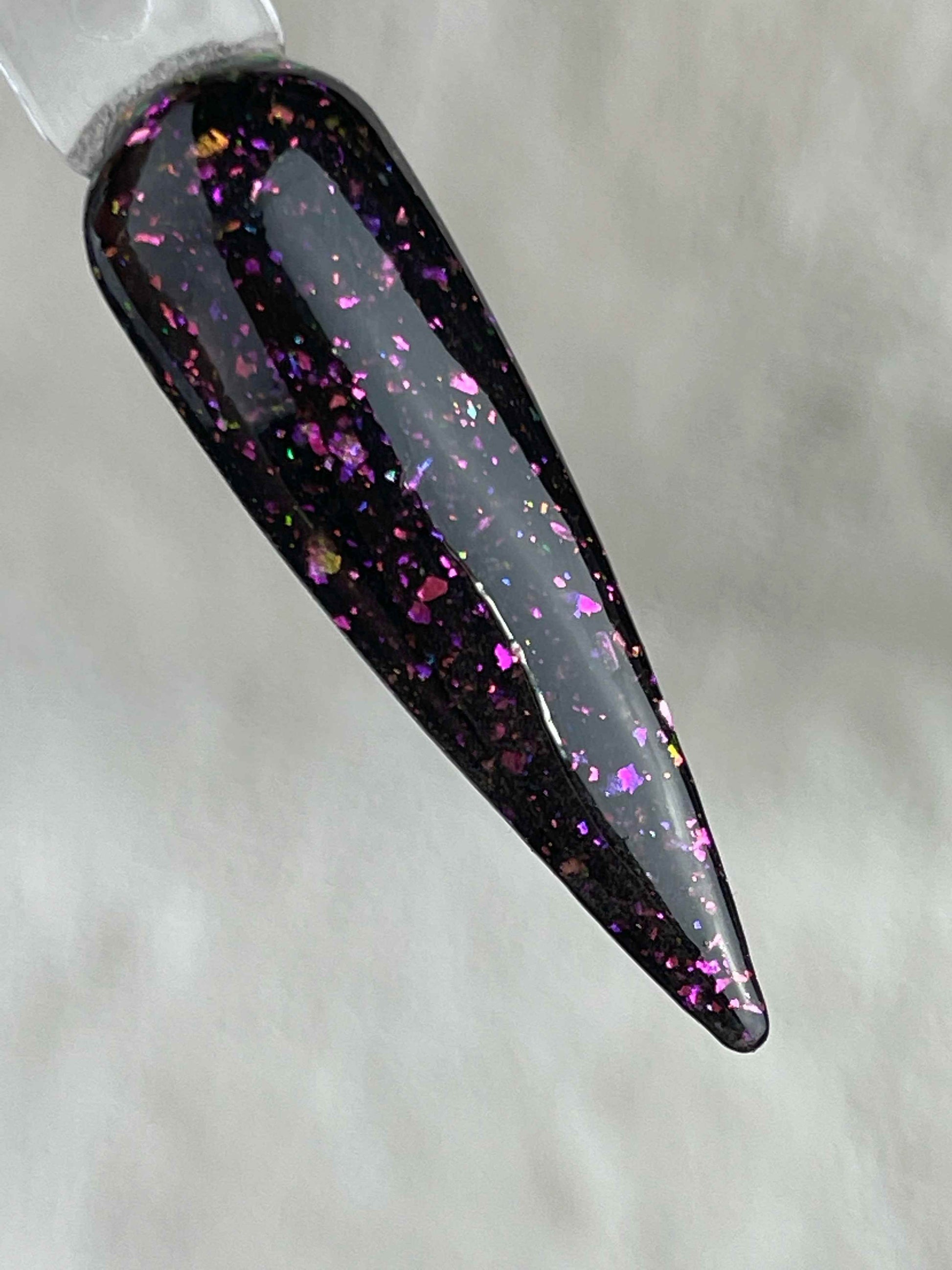 Alternate Universe Flake Collection Acrylic Dip Powder- Luxie Nail