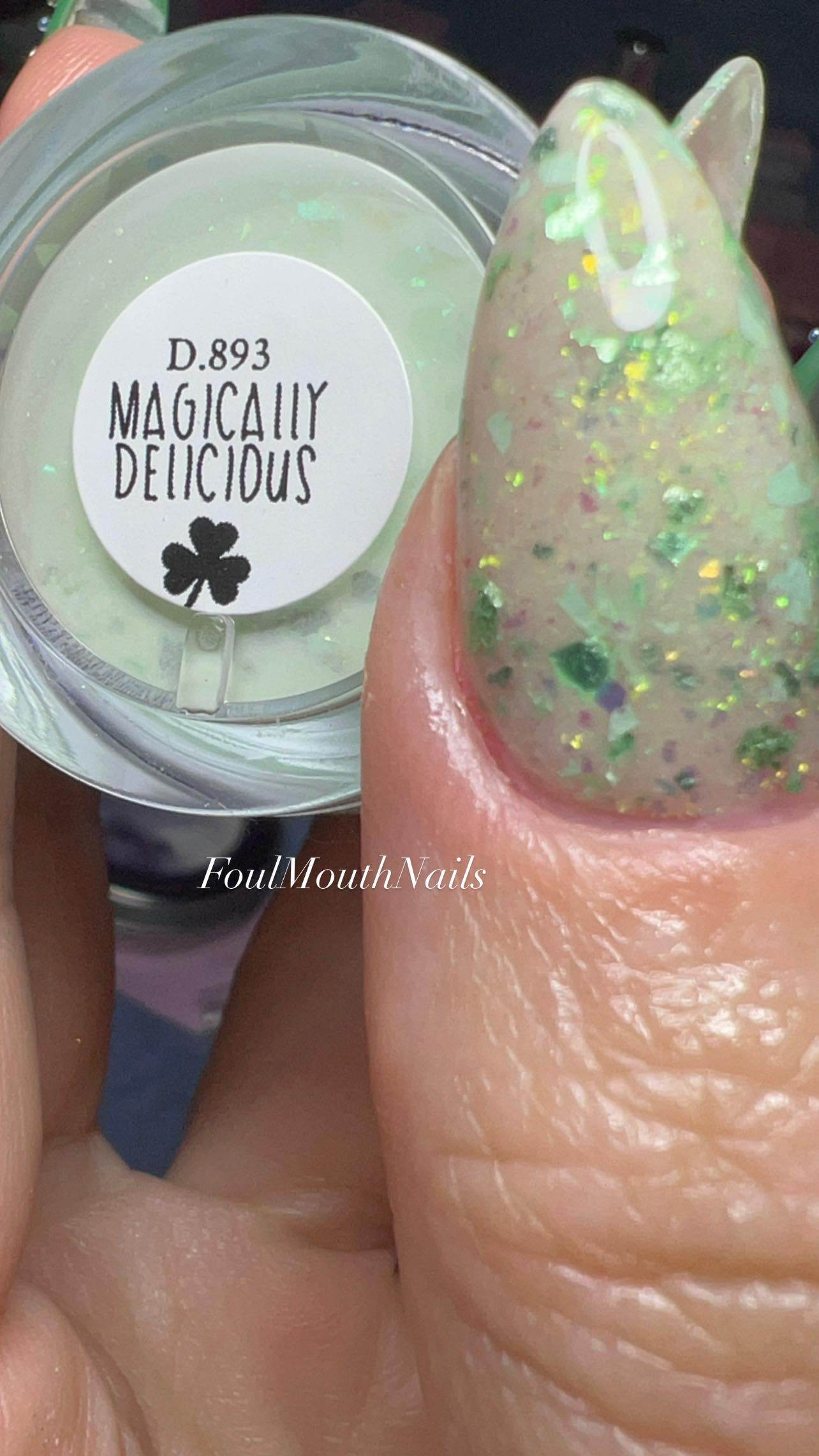 Magically Delicious - Luxie Nail