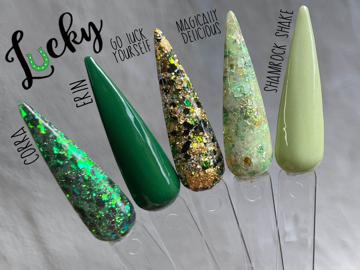 Go Luck Yourself - Luxie Nail