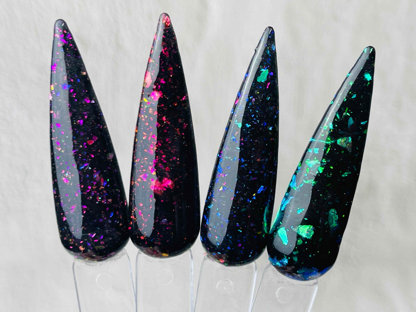 Alternate Universe Flake Collection Acrylic Dip Powder- Luxie Nail
