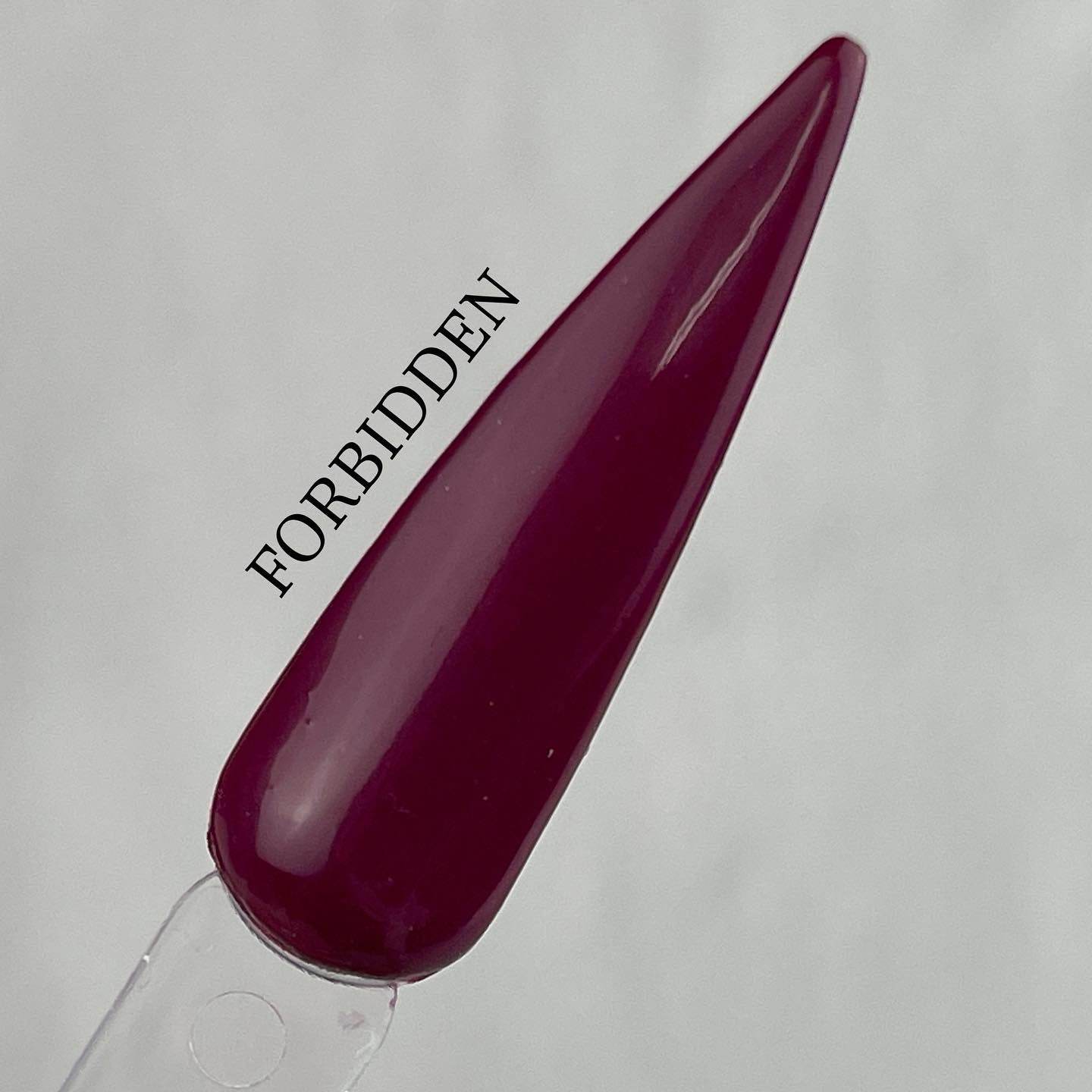 Forbidden - Luxie Nail
