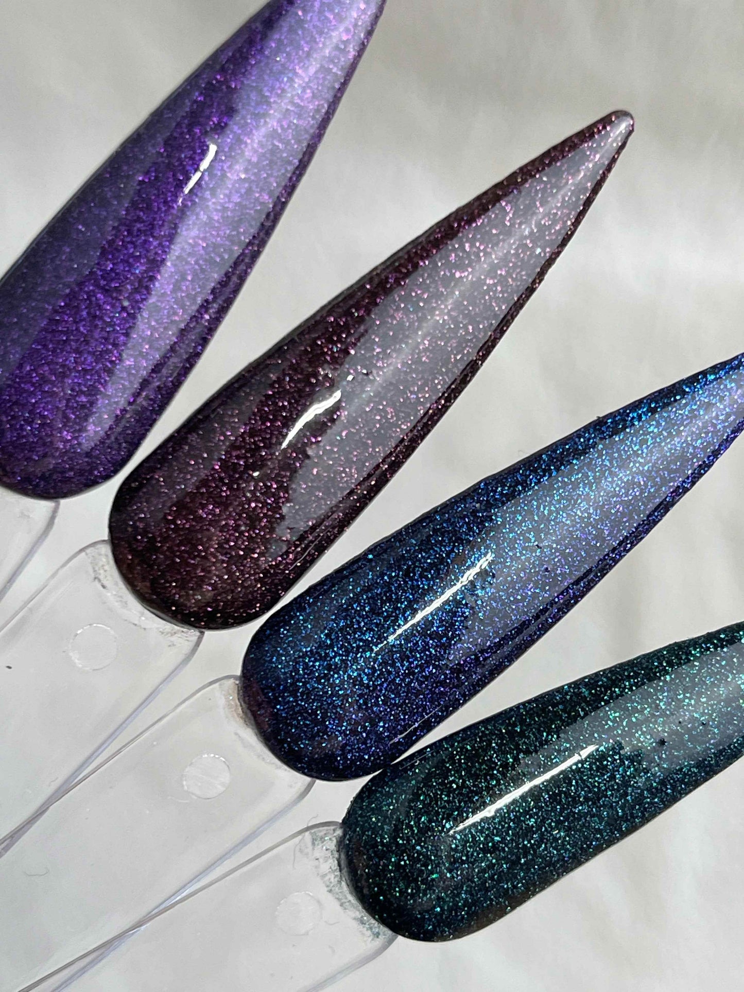 Alternate Universe Chameleon Shimmer Collection - Luxie Nail
