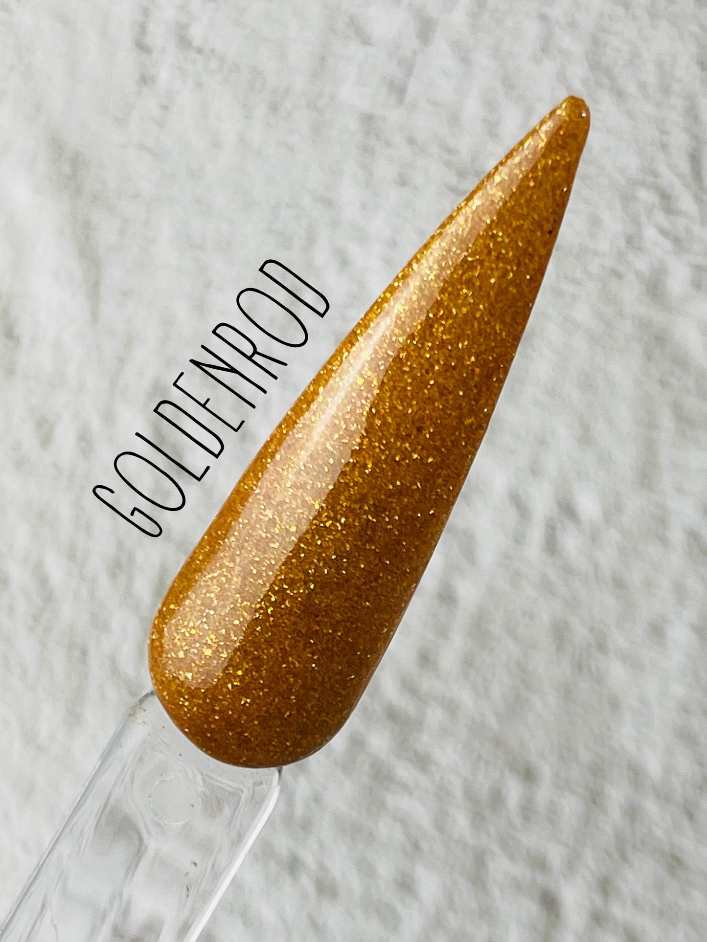 Goldenrod - Luxie Nail