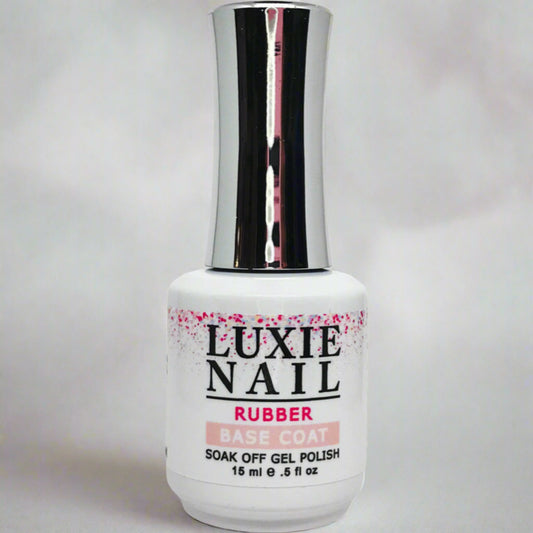 Rubber Gel Base Coat 15ml - Luxie Nail