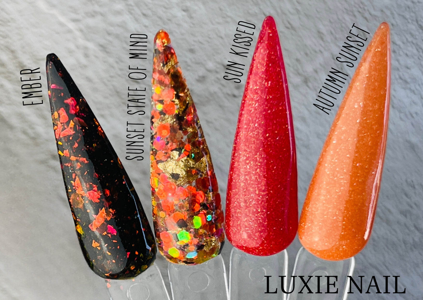 Autumn Sunset - Luxie Nail
