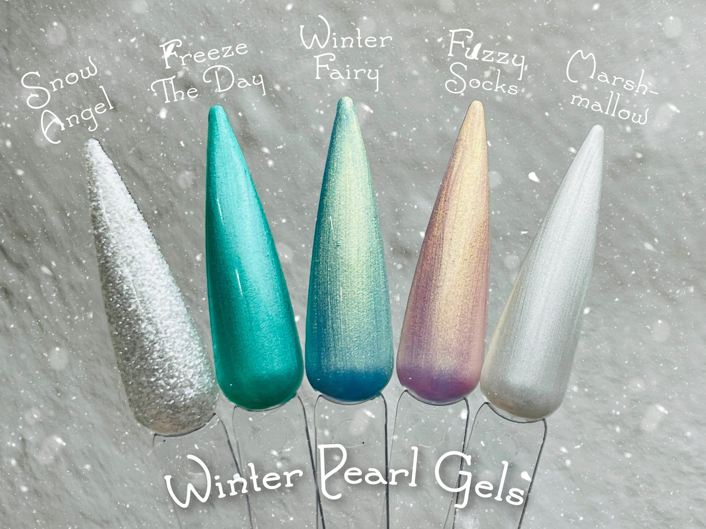 Fuzzy Socks Pearlescent Gel Polish No.P802 15ml UV Gel- Luxie Nail