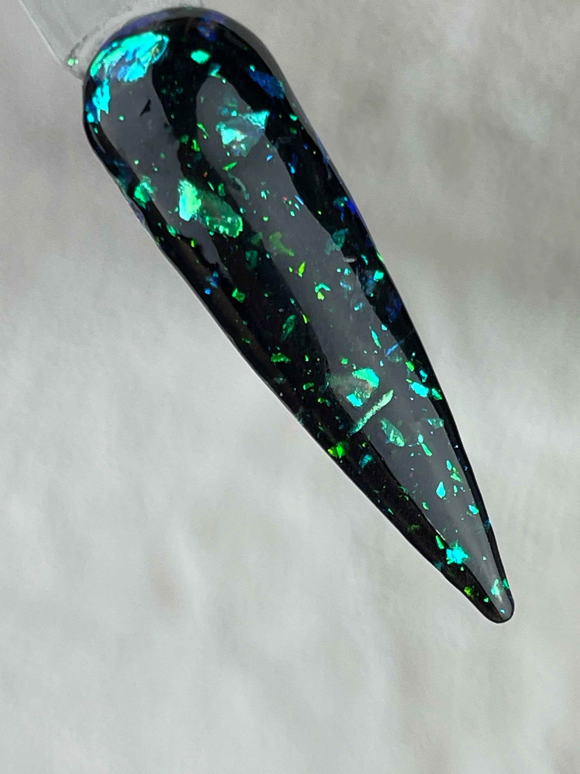Alternate Universe Flake Collection Acrylic Dip Powder- Luxie Nail