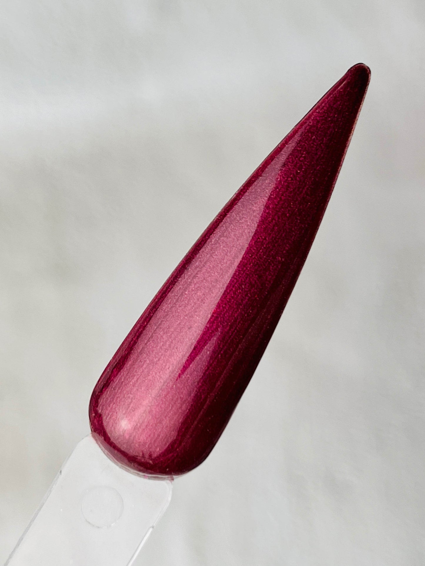 Black Cherry Pearlescent Gel Polish No.P103 15ml - Luxie Nail